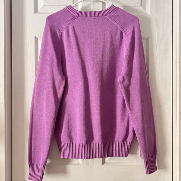 J. Crew Heritage Cotton Crewneck Sweater - Picture 2 of 4